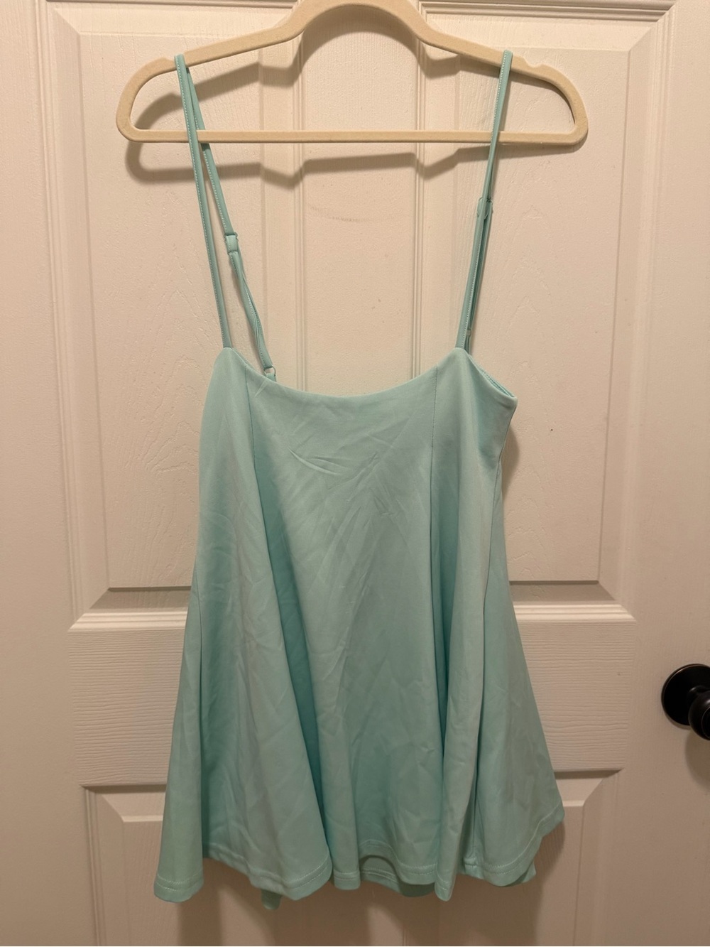 Mint Green Suspended Skirt